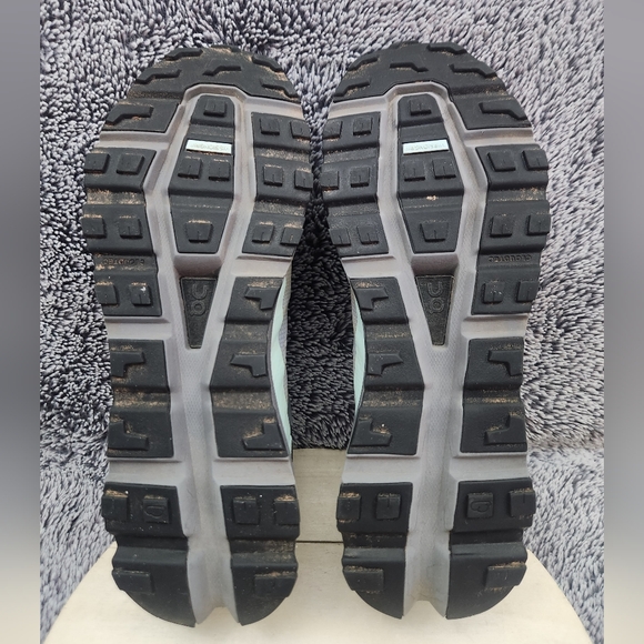 On Cloudvista Alloy Mint Running Trail Shoes Men's Size 11 - Picture 8 of 9